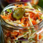 Amazing Sweet & Spicy Pickle Slaw for Delicious Enjoyment