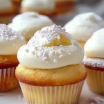 Fluffy Japanese Cotton Cheesecake Cupcakes to Wow Your Guests