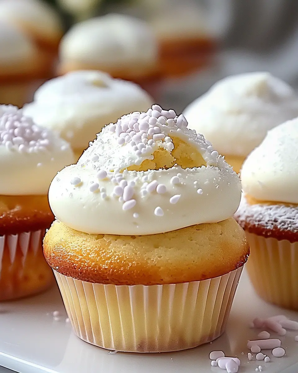 Fluffy Japanese Cotton Cheesecake Cupcakes to Wow Your Guests