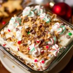 Christmas Cookie Lasagna Recipe