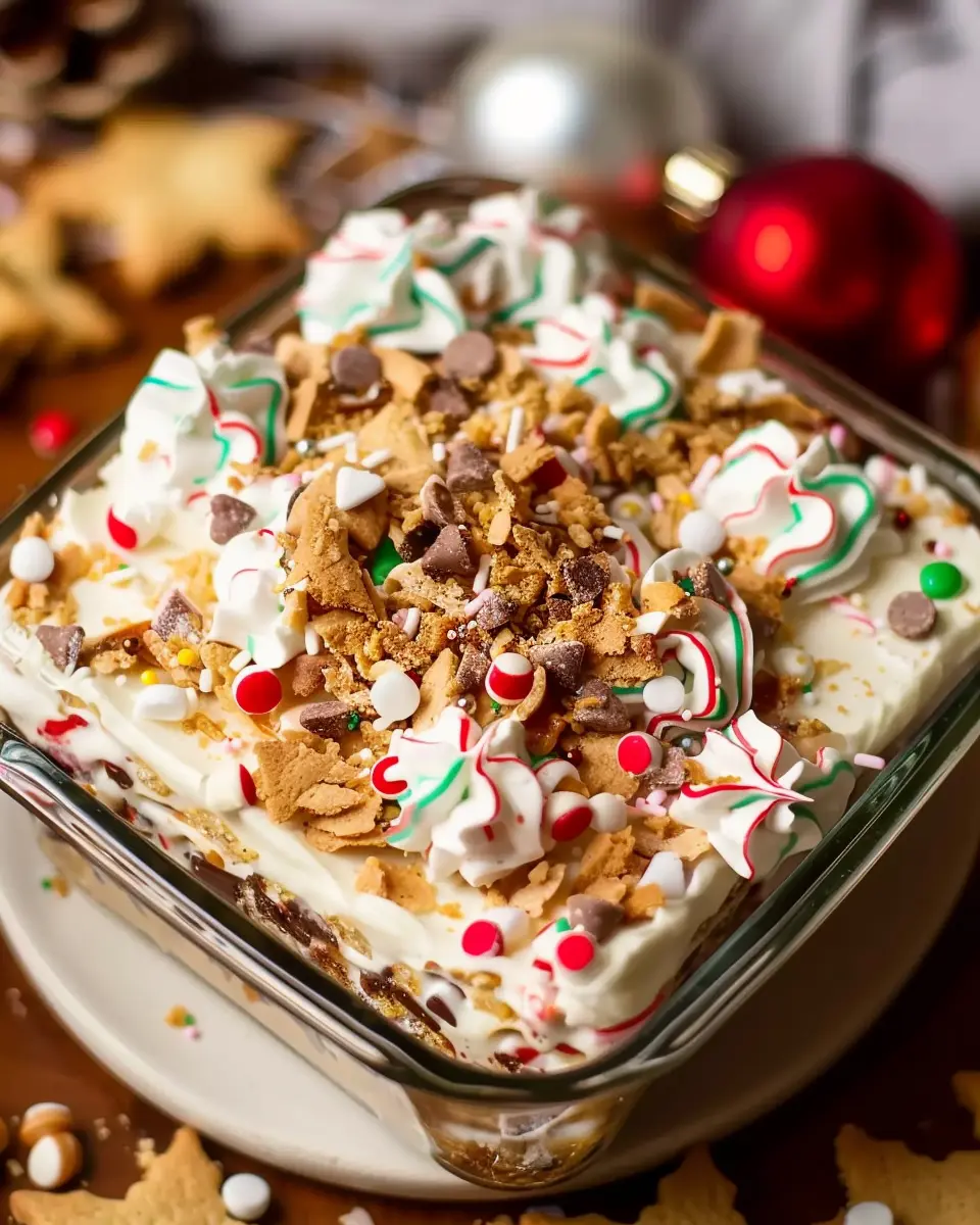 Christmas Cookie Lasagna Recipe: The Best Indulgent Treat for Your Holiday Table