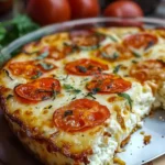 Pizza Style Cottage Cheese Bake