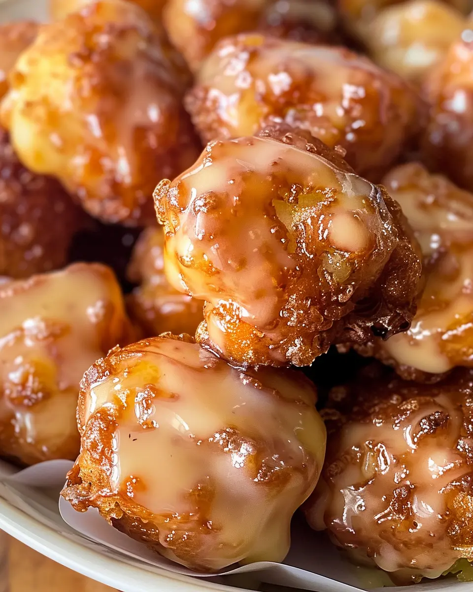 Apple Fritter Bites: Easy, Delicious Treats for Any Occasion