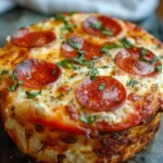 Cottage Cheese Pizza Bowl
