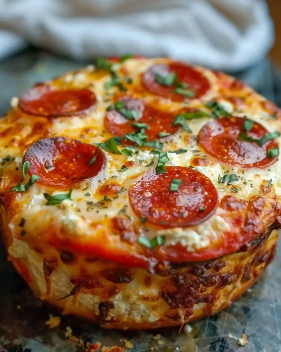 Cottage Cheese Pizza Bowl: A Healthy, Indulgent Twist on Pizza