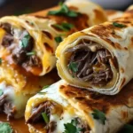 Delicious French Dip Tortilla Roll Ups for Quick Comfort Food