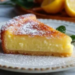 Italian Grandma’s Lemon Custard Cake