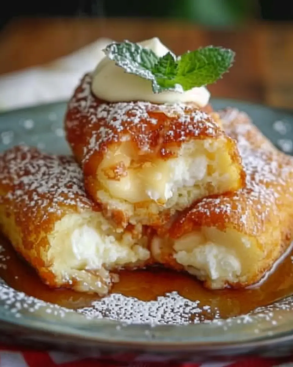 Fried Cheesecake Roll: The Ultimate Indulgent Dessert Delight