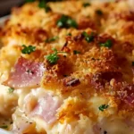 BEST CHICKEN CORDON BLEU CASSEROLE