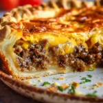 How to Bake the Ultimate Homemade Cheeseburger Pie