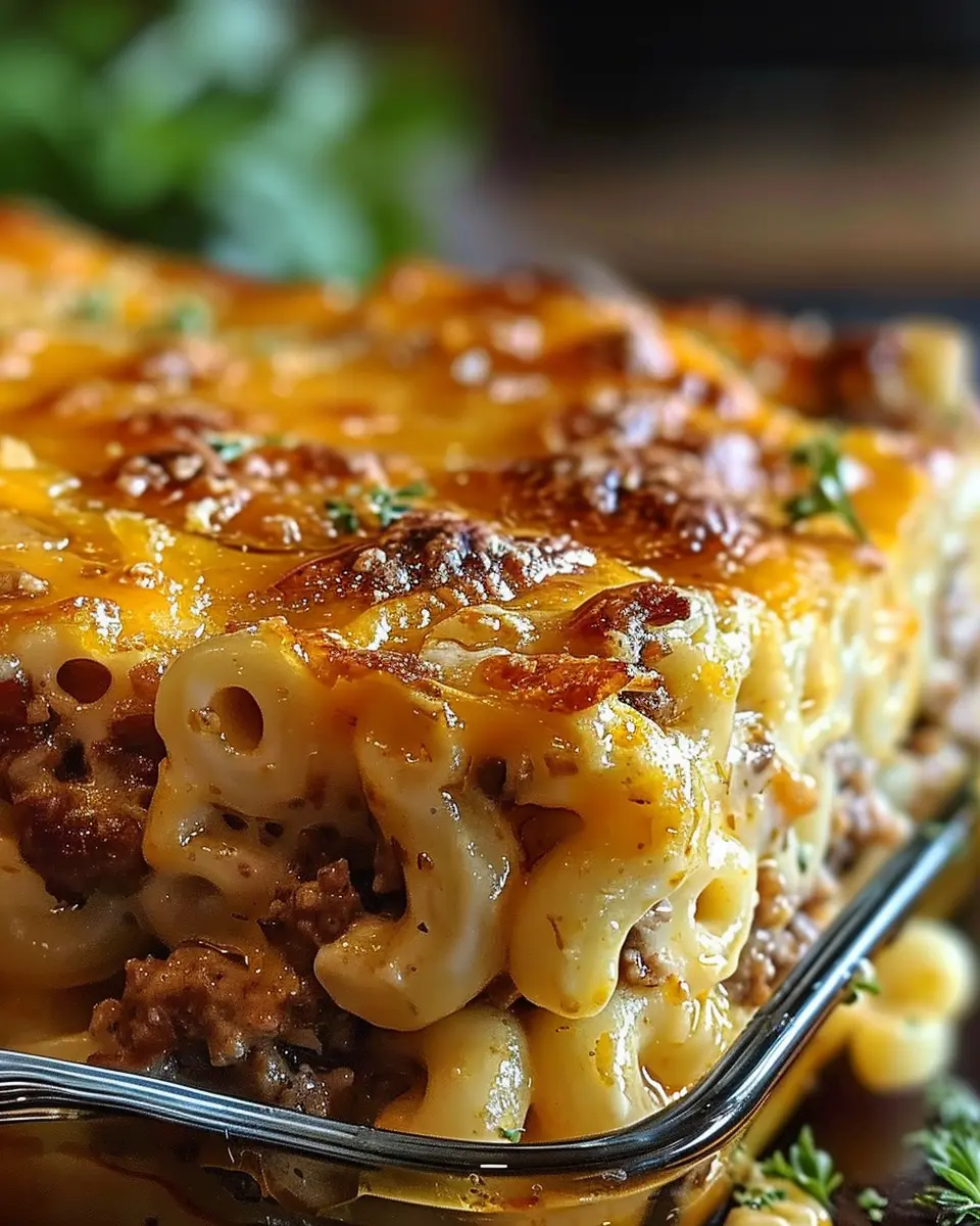 Mac and Cheese Meatloaf Casserole: Easy Comfort Food Delight