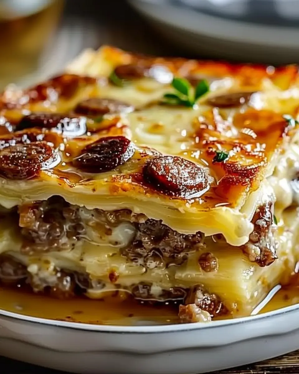 Pancake Sausage Casserole: Irresistibly Fluffy for Cozy Mornings