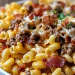 Loaded Bacon Cheeseburger Pasta You’ll Crave Again and Again