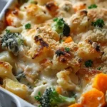 Creamy Winter Vegetable Casserole for Cozy Comfort Nights