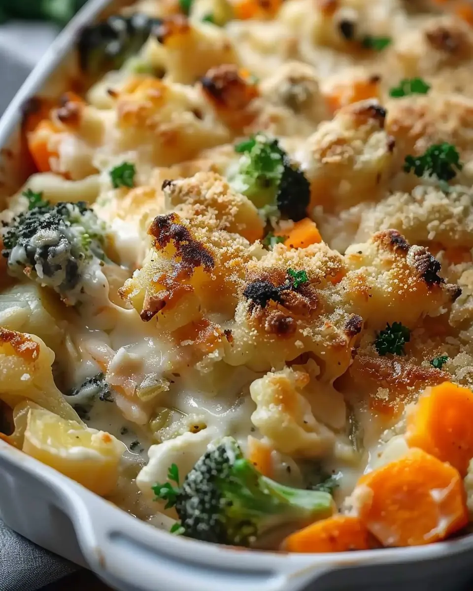 Creamy Winter Vegetable Casserole: Easy Comfort Food for All