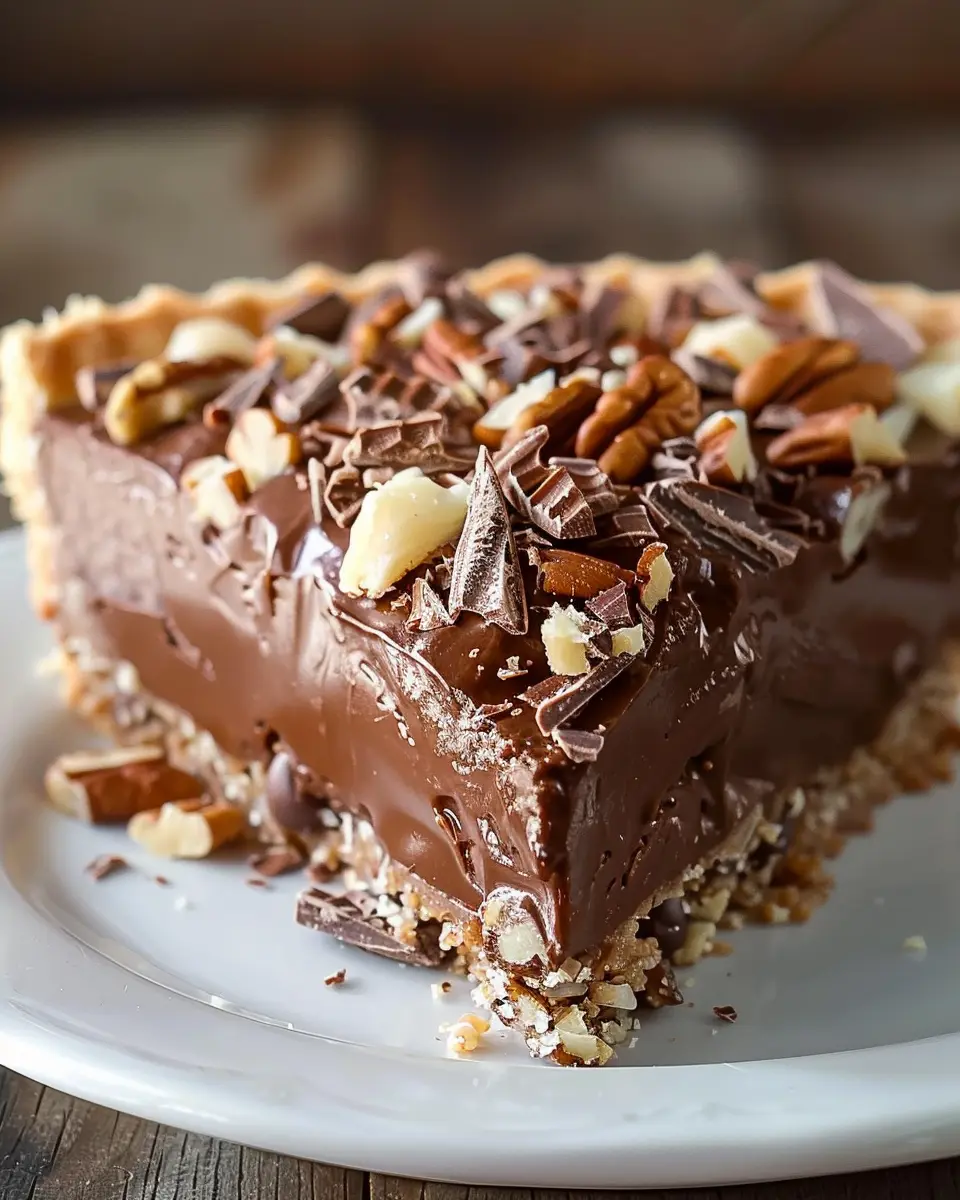 No-Bake German Chocolate Pie: The Best Indulgent Treat You’ll Love