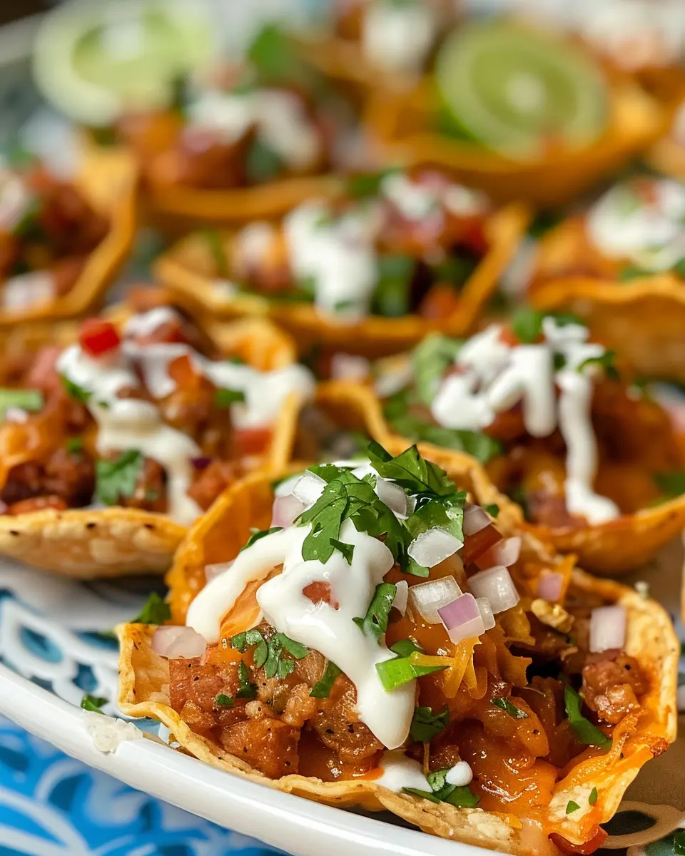 Taco Ranch Bites: Easy Turkey Bacon and Chicken Ham Delights