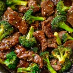 Better-Than-Takeout Beef With Broccoli