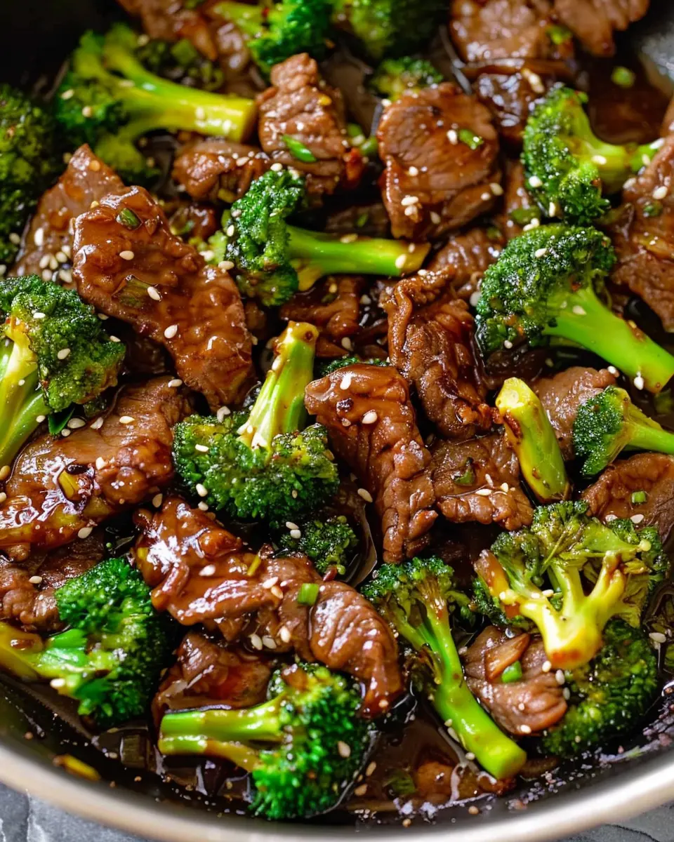 Better Than Takeout Beef With Broccoli: A Juicy Homemade Delight