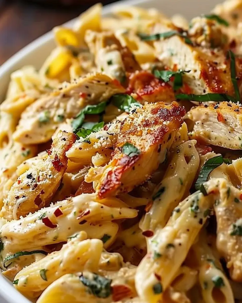 Tasty Marry Me Chicken Pasta: An Indulgent Family Favorite