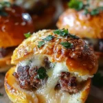 Garlic Parmesan Cheeseburger Bombs That Impress Every Guest