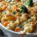 Creamy Winter Vegetable Casserole for Cozy Comfort Nights