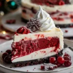 Christmas Red Velvet Cheesecake Recipe –