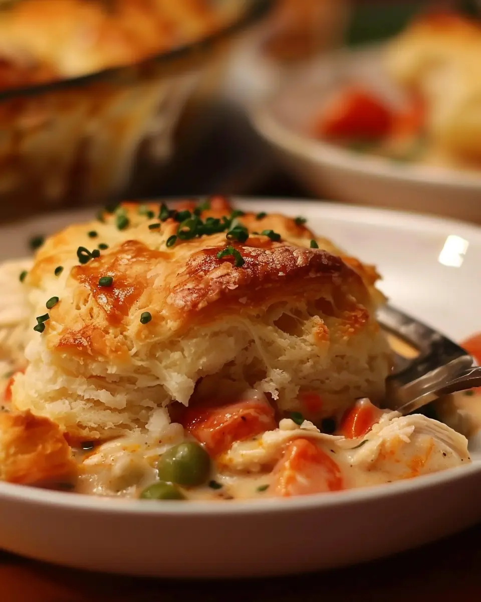 Red Lobster Biscuit Chicken Pot Pie Recipe: Easy Comfort Food Tips