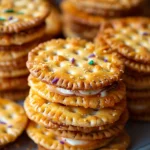 Ritz Cracker Party Sandwiches