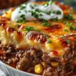 Hobo Casserole: Lean Beef & Veggies