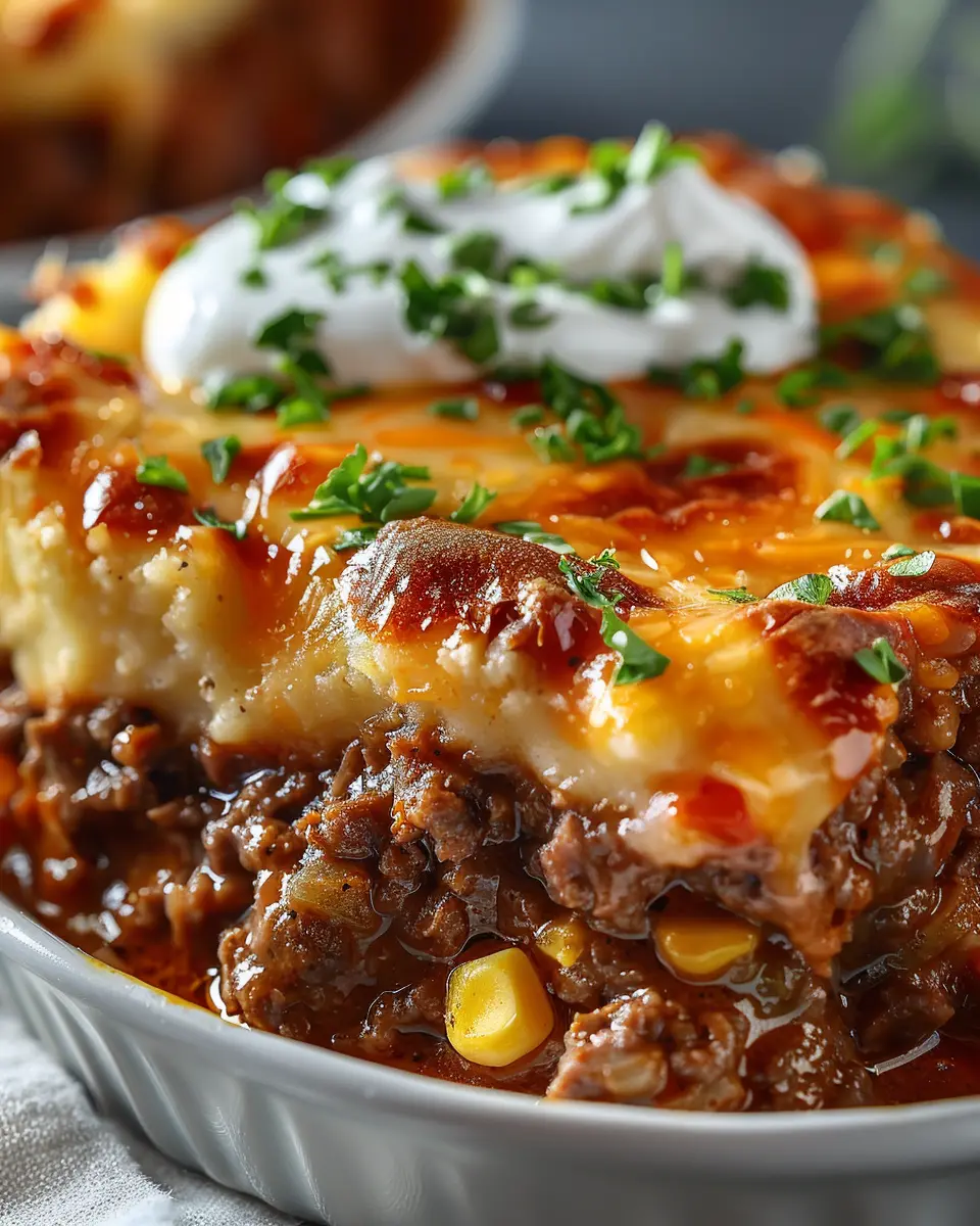 Hobo Casserole: Hearty Lean Beef &amp; Veggies for Comfort Food