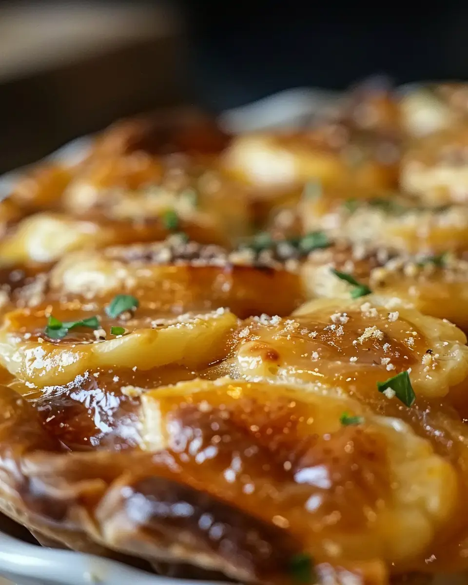 A Gooey Twist on Comfort Food: Indulgent Turkey Bacon &amp; Chicken Ham Delight