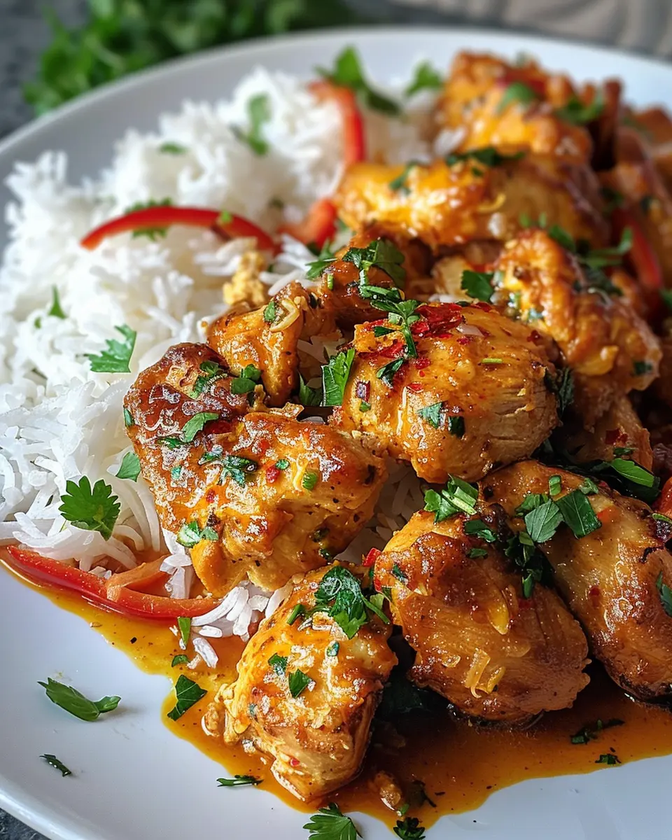 Brazilian Coconut Chicken: A Juicy Twist on Comfort Food