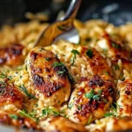 Comforting One-Pot Cajun Chicken Alfredo Orzo in Just 30 Minutes