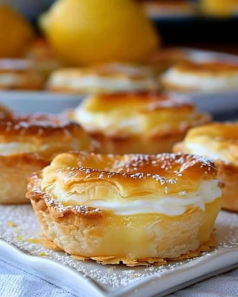 Baby Lemon Impossible Pies: Indulgent Treats for Everyone