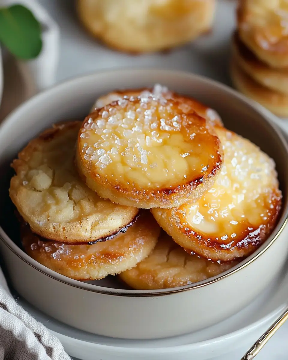 Irresistible Creme Brûlée Cookies: Easy Recipe for Sweet Indulgence