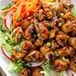 Honey Hot Chicken Salad