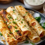 Crispy Chicken Taquitos Recipe