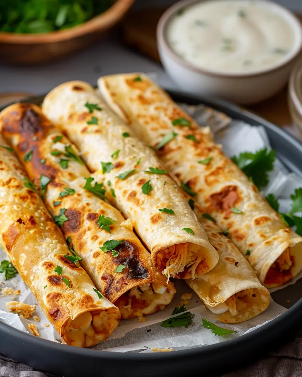 Crispy Chicken Taquitos Recipe: Easy and Delicious Homemade Treats