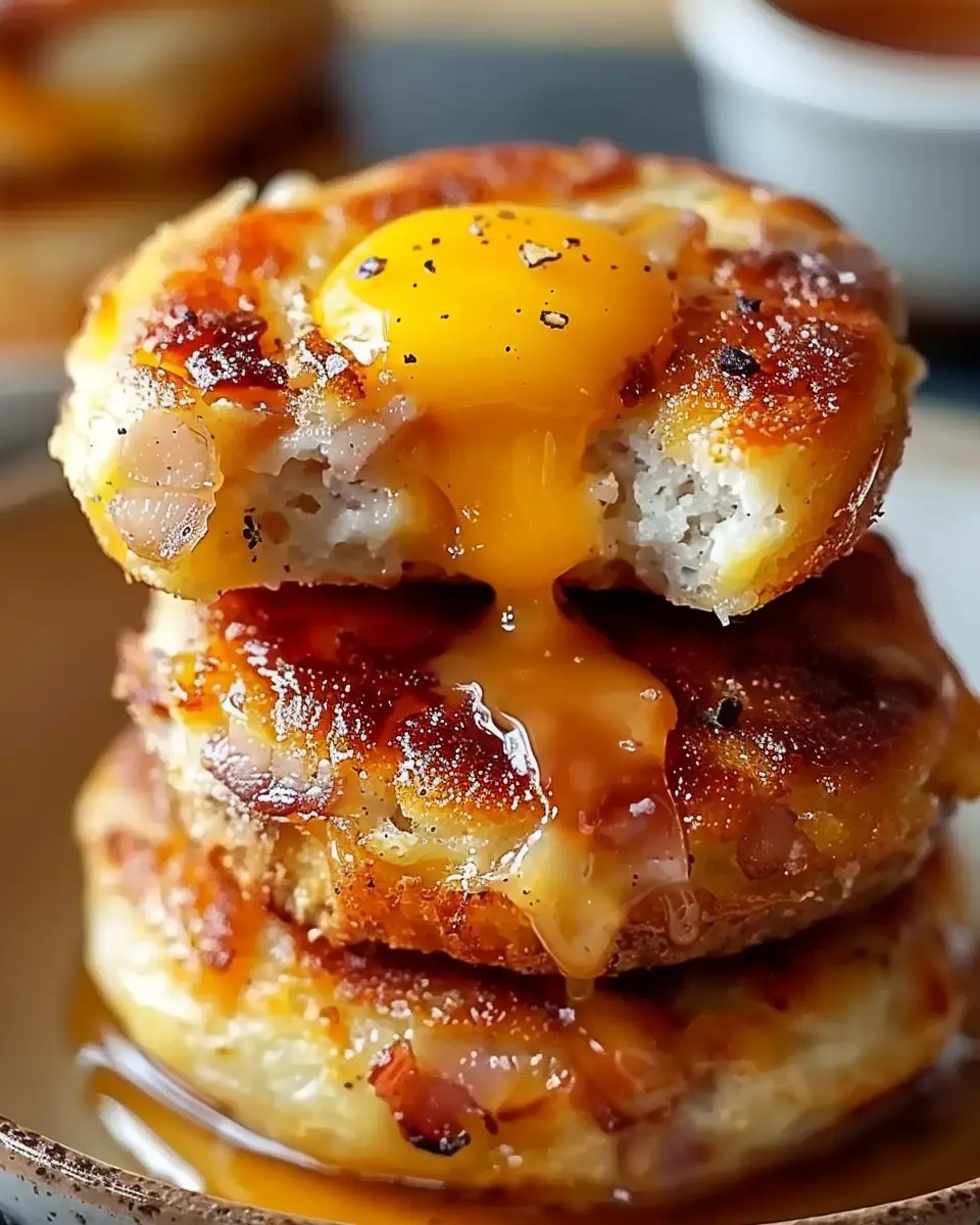 Homemade McGriddle Muffins Recipe: Indulgent Turkey Bacon Treats