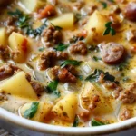 Cozy Italian Sausage and Potato Soup