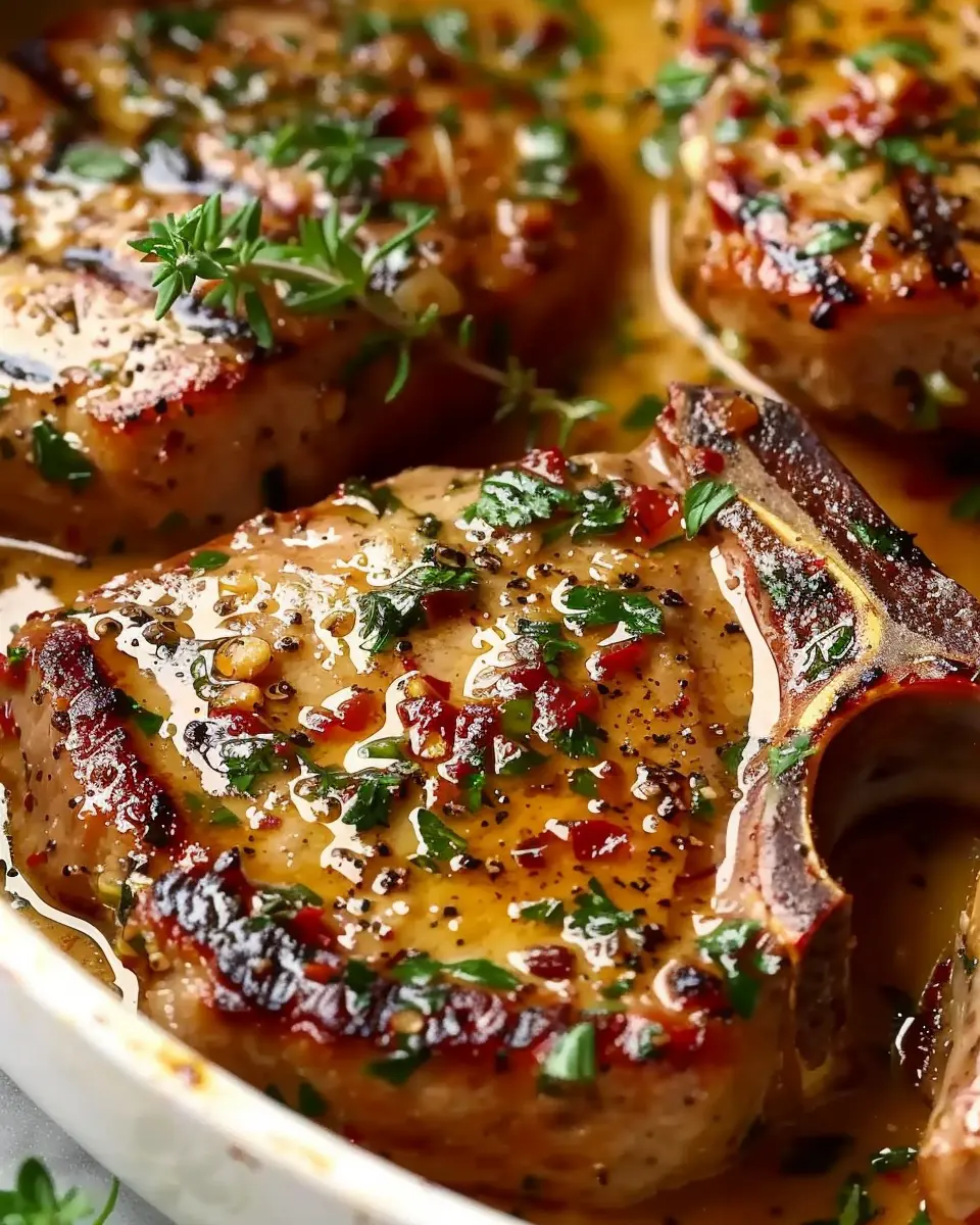 Garlic Marry Me Pork Chops: Juicy Recipes for Dinner Bliss