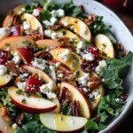 Irresistible Autumn Harvest Honeycrisp Apple and Feta Salad to Brighten Your Table