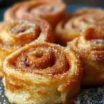 Easy Air Fryer Cinnamon Sugar Tortilla Rolls Recipe