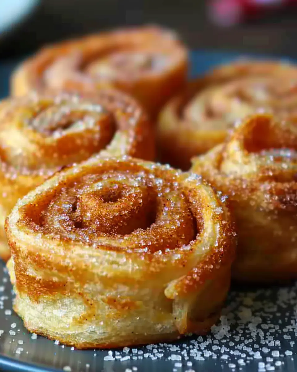 Easy Air Fryer Cinnamon Sugar Tortilla Rolls Recipe for Sweet Cravings