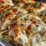 Cozy Cheesy Garlic Chicken