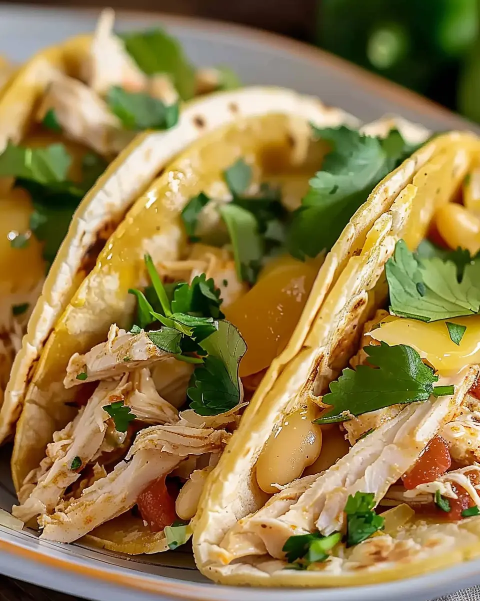 Best White Chicken Chili Tacos: Easy &amp; Flavorful Recipe for All