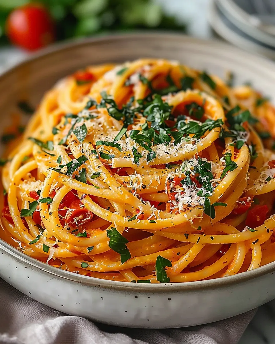 Tomato Garlic Pasta Quick Easy: A Deliciously Simple Recipe