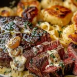 Garlic Steak & Cheese