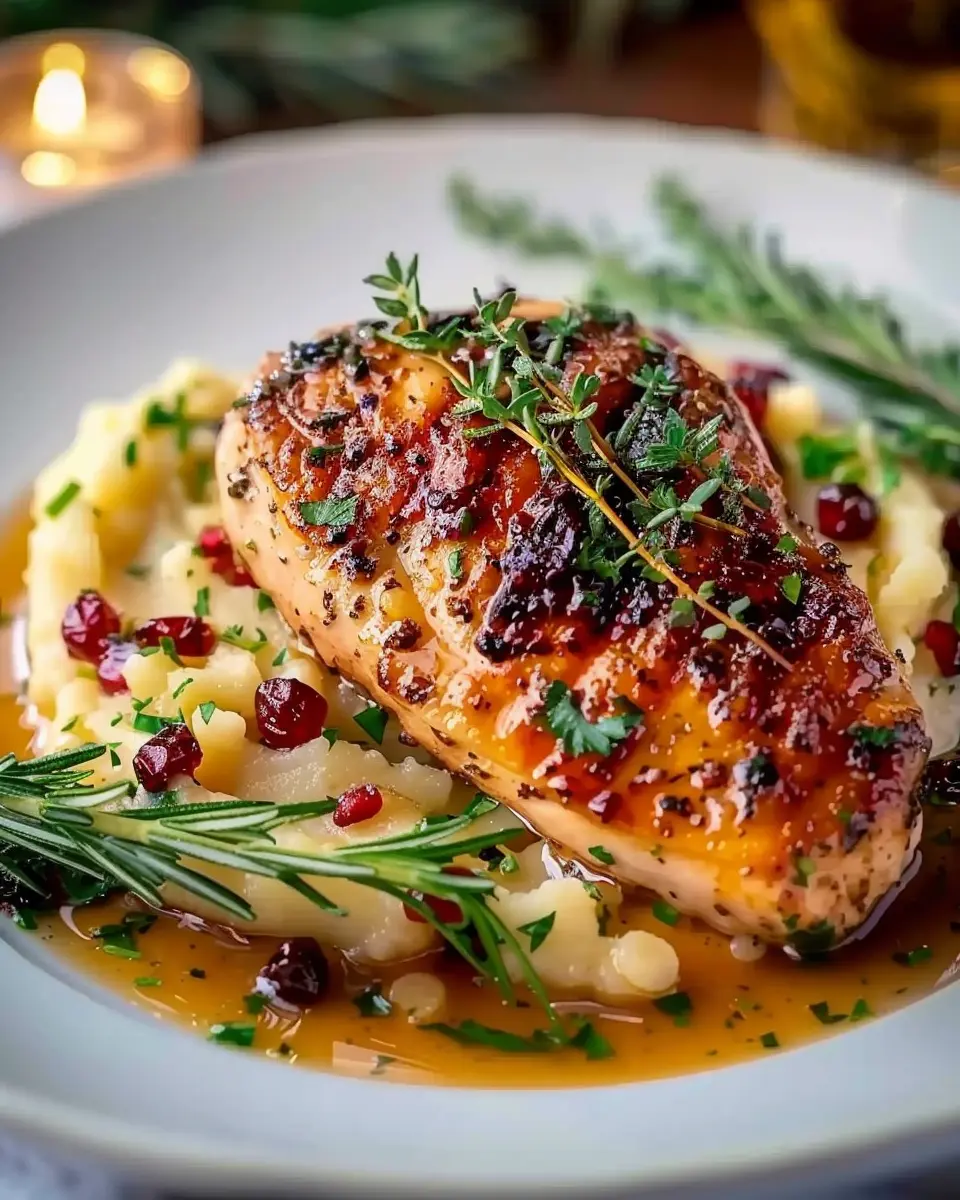 Christmas Chicken Breast Recipes Idea: Juicy Dishes for the Holidays